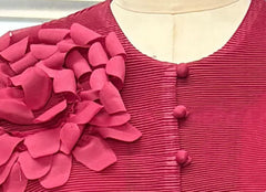 2-Piece Plissé Wide-Leg Set
