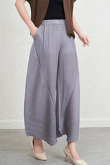 Premium Plissé Pleated Trousers