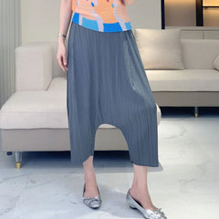 Plissé Japanese Harem Pants