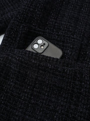 Classic Tailored Tweed Jacket