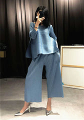 Elegant Truly Pleated Co-ord Set