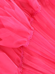 Couture Pleated Tulle Skirt
