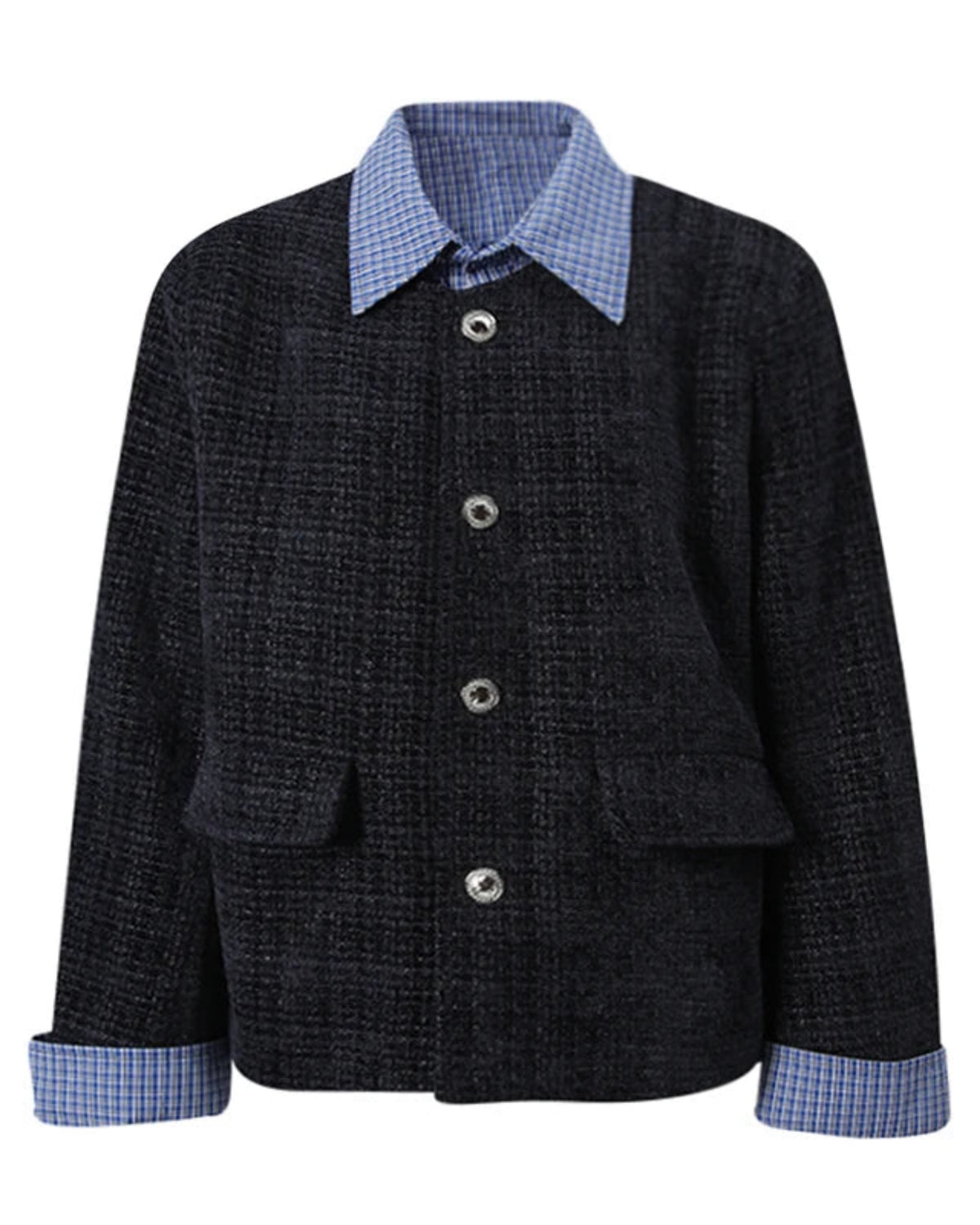 Classic Tailored Tweed Jacket