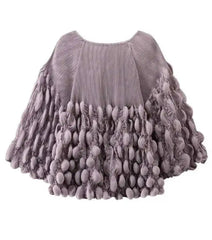 Bubble Pleats Textured Top