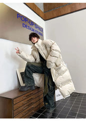 Men's Luxury Streetwear Oversized Puffer Coat