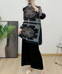 Premium Plisse Blouse & Pants