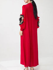 Formal Travel Plissé Dress