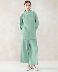 Premium Thick Plissé 2-Piece