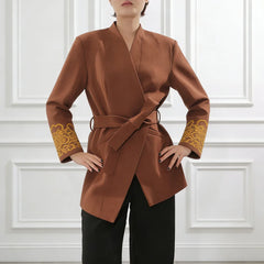 Luxury Flared Sleeve Blazer