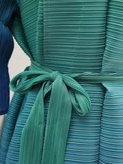 Truly Pleated Ombré Cardigan