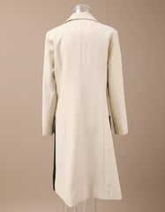 Couture Denim Trench Coat