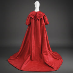 Couture Embroidered Opera Cape