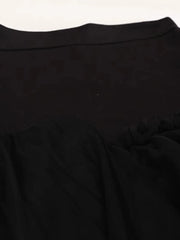 Luxury Asymmetrical Tulle Skirt