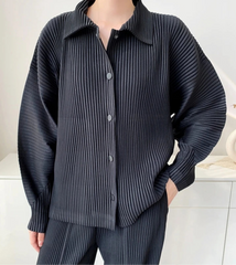 Luxury Pleats Everyday Jacket