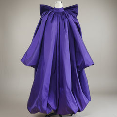 Haute Couture Bow Opera Dress