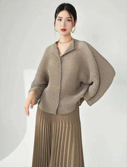 Luxury Airy Plissé 2-Piece Set