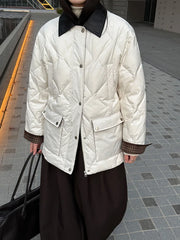 Premium Quilted Puffer Jacket