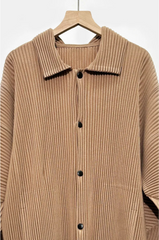 Luxury Plissé Pleated Jacket