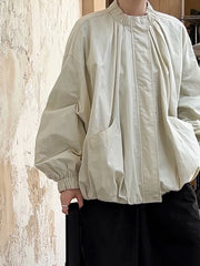 Luxury Oversized Balloon Jacket