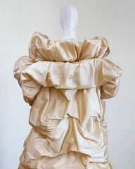 Luxury Couture Cape Coat