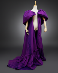 Luxury Designer Opera Overcoat