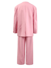 Women's Casual Oversized Blazer Pants Set