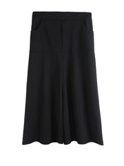 Luxury High-Waist Culottes
