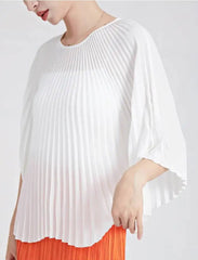 Luxury Lightweight Plisse Top