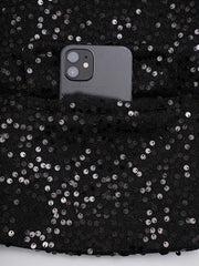 Luxury Oversized Sequin Blazer