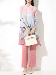 Luxury Pleats Formal Tunic & Pant