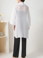 Luxury Zigzag Pleated Jacket