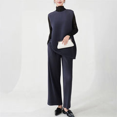 The Essential Plisse Co-Ord