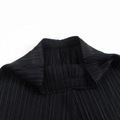 Elegant Lightweight Plisse Pants
