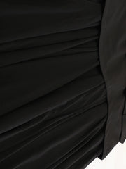 Luxury Buckle Tulle Long Skirt