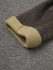 Premium Wool-Blend Hooded Coat