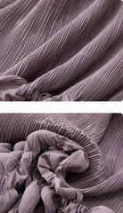 Bubble Pleats Textured Top