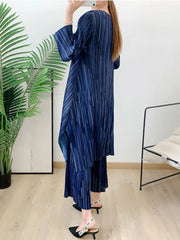 Women's 2 Piece Elegant Oversized Pleated Set