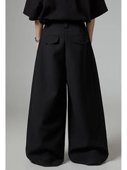 Men's Ultra Wide Leg Baggy Trouser