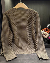 Luxe Lightweight Pleated Cardigan