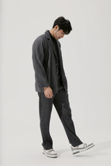 Men's Shibuya Style Pleated Pants