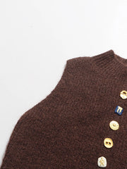 Luxe Wool-Blend Knit Dress Set