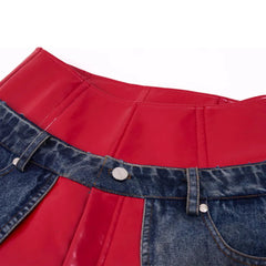 Men's Wide-Leg Convertible Trousers