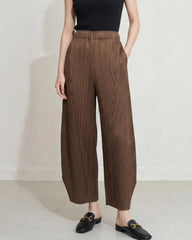 Luxury Pleated Lantern Trousers