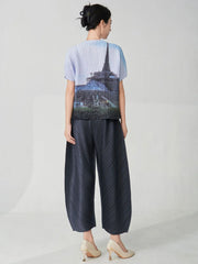 Luxe Japanese Palazzo Pants