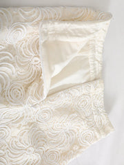 Luxury Pearl Tulle Maxi Skirt