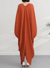 Luxury Pleated Kaftan Dress