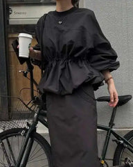 Luxury Balloon Sleeve Blouse