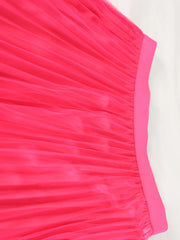 Couture Pleated Tulle Skirt