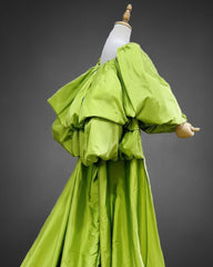 Luxury Voluminous Opera Coat
