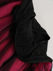 Luxury Mesh Florals Skirt